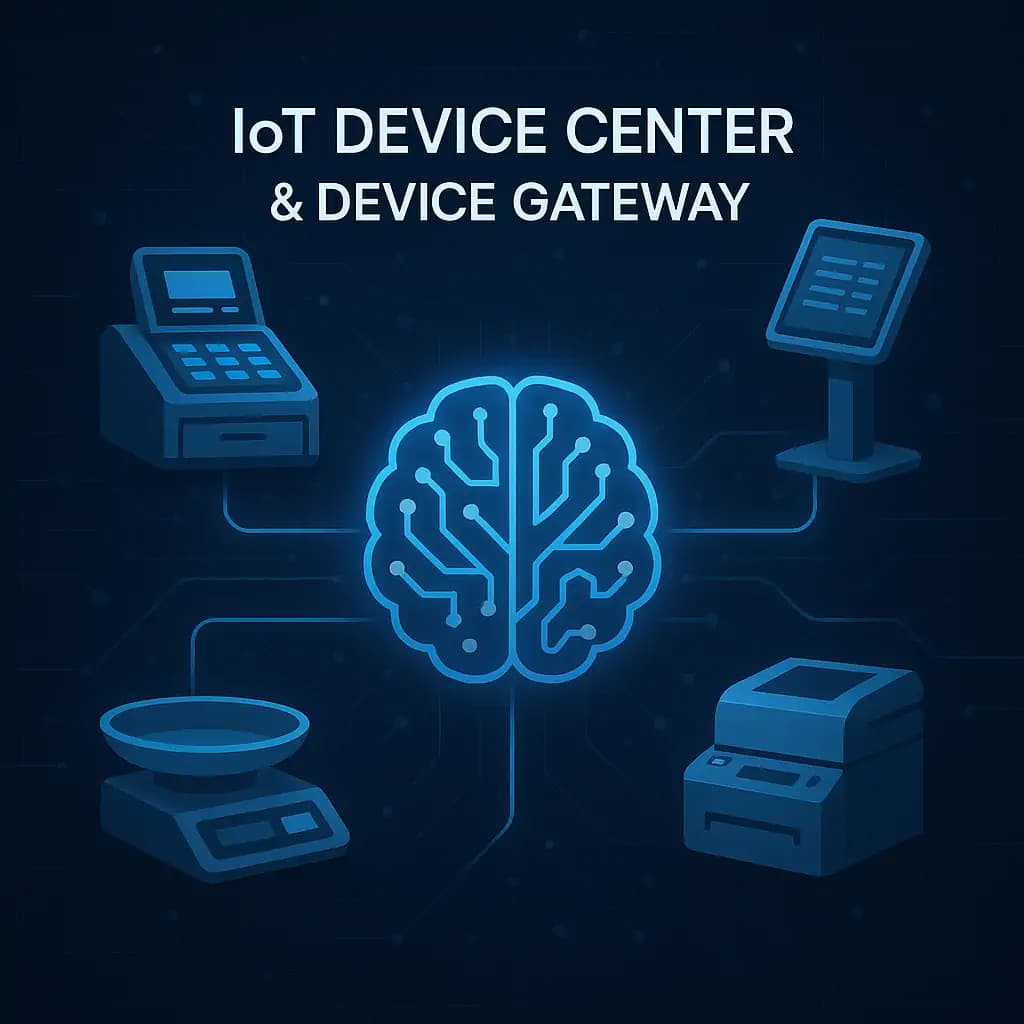 IoT 设备中心 & 设备网关